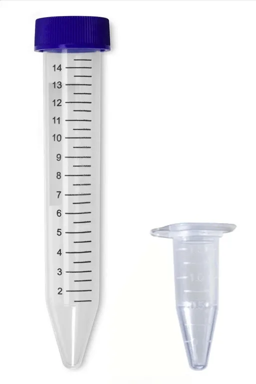 Production Process Centrifuge Tubes