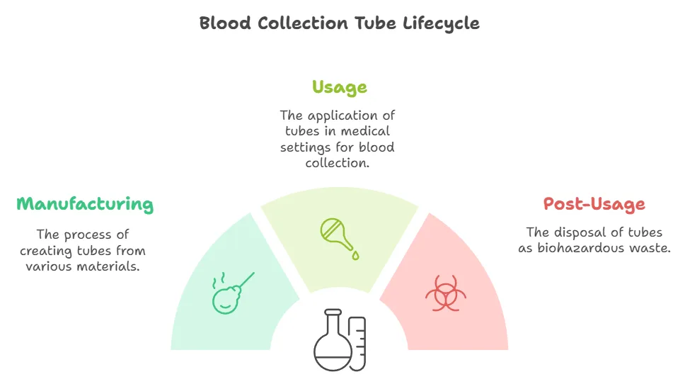 The Lifecycle of Blood Collection Tubes