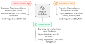 Types of Medical Waste Bag
