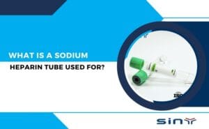 What is a Sodium Heparin Tube Used for?