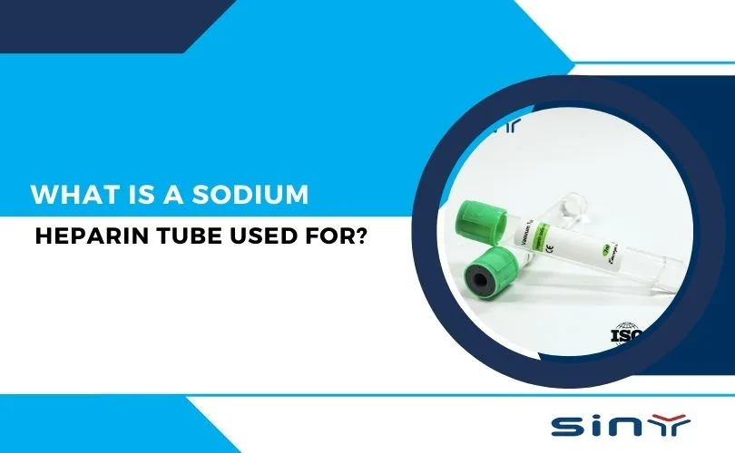 What is a Sodium Heparin Tube Used for?