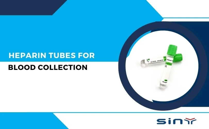 Heparin Tubes for Blood Collection