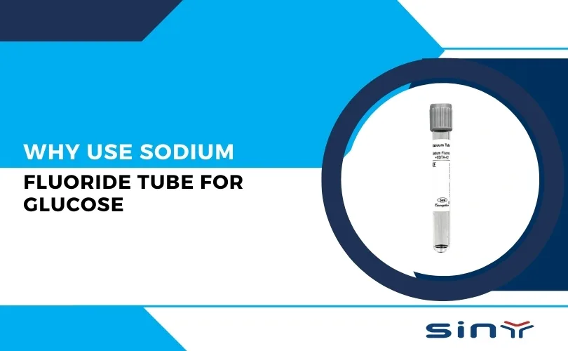 Sodium Fluoride Tube for Glucose