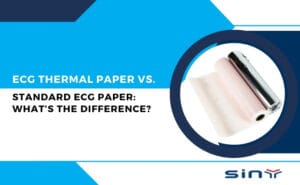 ECG Thermal Paper vs. Standard ECG Paper