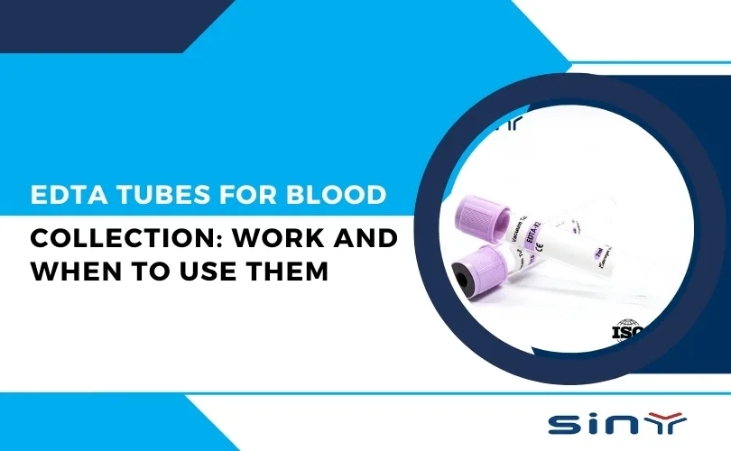 EDTA Tubes for Blood Collection