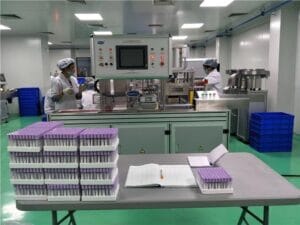 Medical Vacuum Blood Collection Tube Assembly Machine