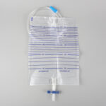 2000ml Urinary Drainage Urine Meter Urine Bag
