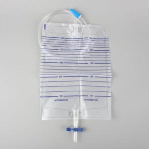2000ml Urinary Drainage Urine Meter Urine Bag