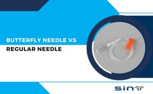 Butterfly Needle vs Regular Needle