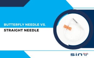 Butterfly Needle vs. Straight Needle