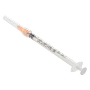 Disposable Luer Lock Syringe with Needle