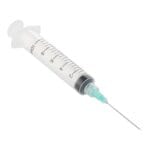 Disposable Self Destructing Syringe