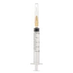 Disposable Syringe With Needle Luer Lock Syringe