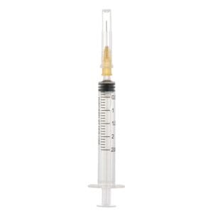 Disposable Syringe With Needle Luer Lock Syringe