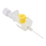 Intravenous catheter with additional port