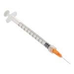 Medical Plastic 1 Ml Luer Slip Syringe