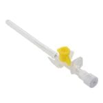 Medical Supply Sterilize Purple Plastic IV Cannula Parts