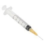 Needle Luer Lock Syringe
