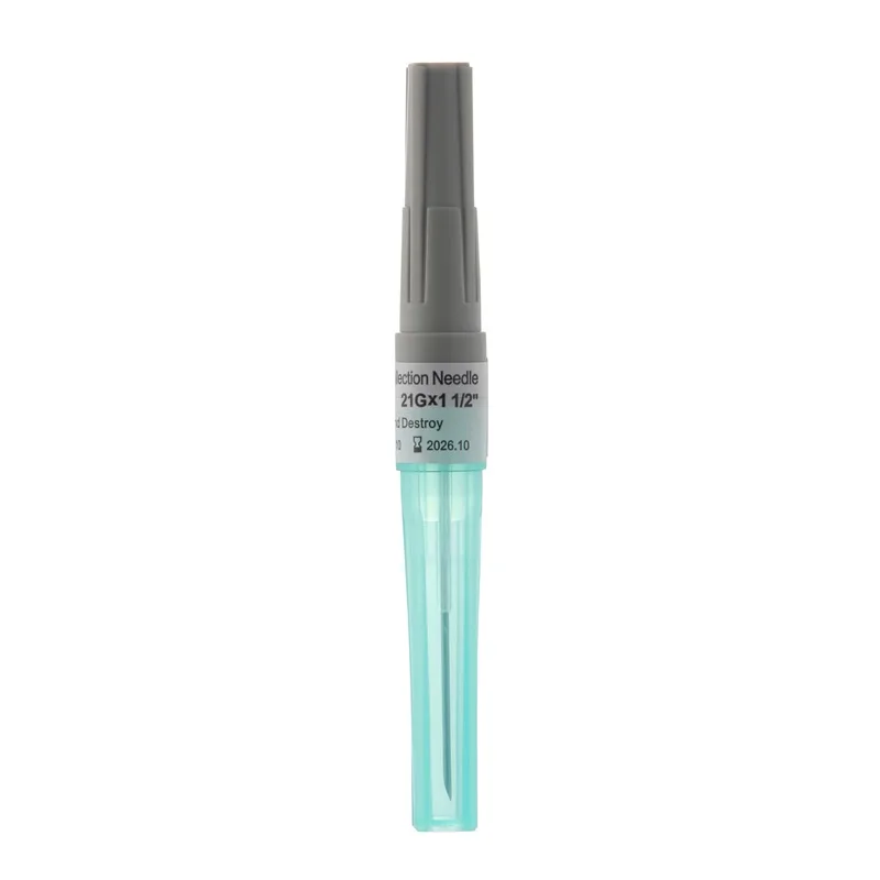 Pen Type Disposable Sterile 21g Blood Collection Needle