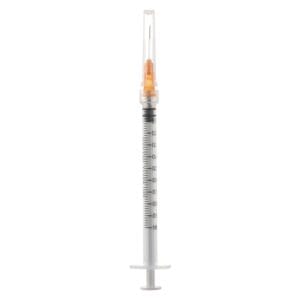 Plastic Disposable Luer Lock Syringe with Needle