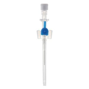 Plastic Purple IV Cannula Intravenous Catheter