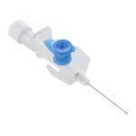 Plastic Purple IV Cannula Intravenous Catheter in China