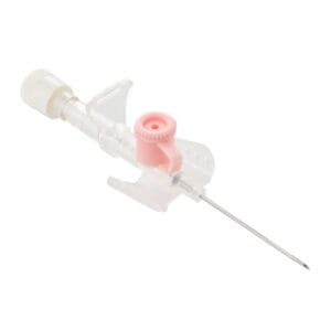 Plastic Purple Intravenous Catheter Indwelling Acupuncture Needles