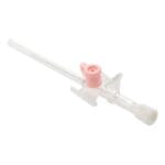 Purple 20G IV Cannula with Acupuncture Needle