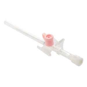Purple 20G IV Cannula with Acupuncture Needle