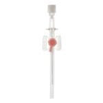 Purple 20G IV Cannula with Acupuncture Needle, Factory Sterilized