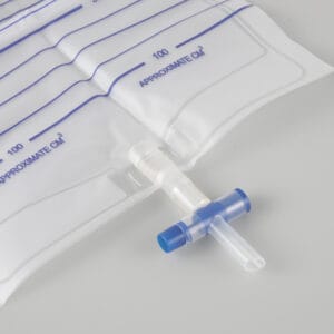 Urine Meter with Drainage Bag