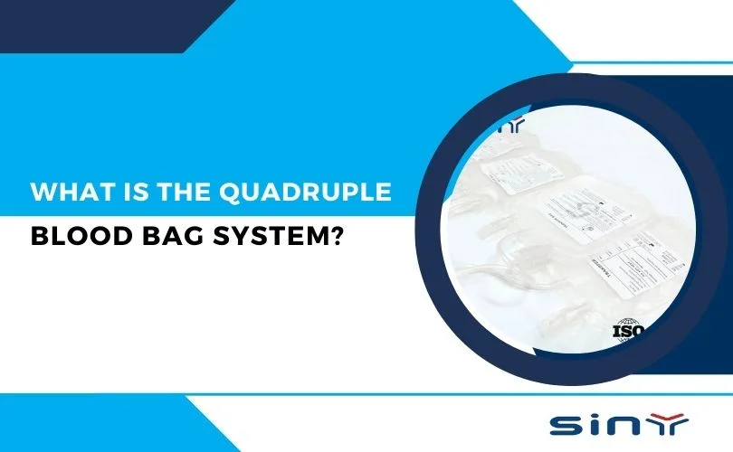 What is the Quadruple Blood Bag System?