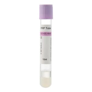 10ml Citrate+Gel+Biotin Platelet Rich Plasma Tube For Hair Loss