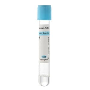 6ml Sodium Citrate Gel VacuumTube