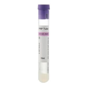 PRP Tube 10ml Citrate+Gel+Biotin For Hair Treatment