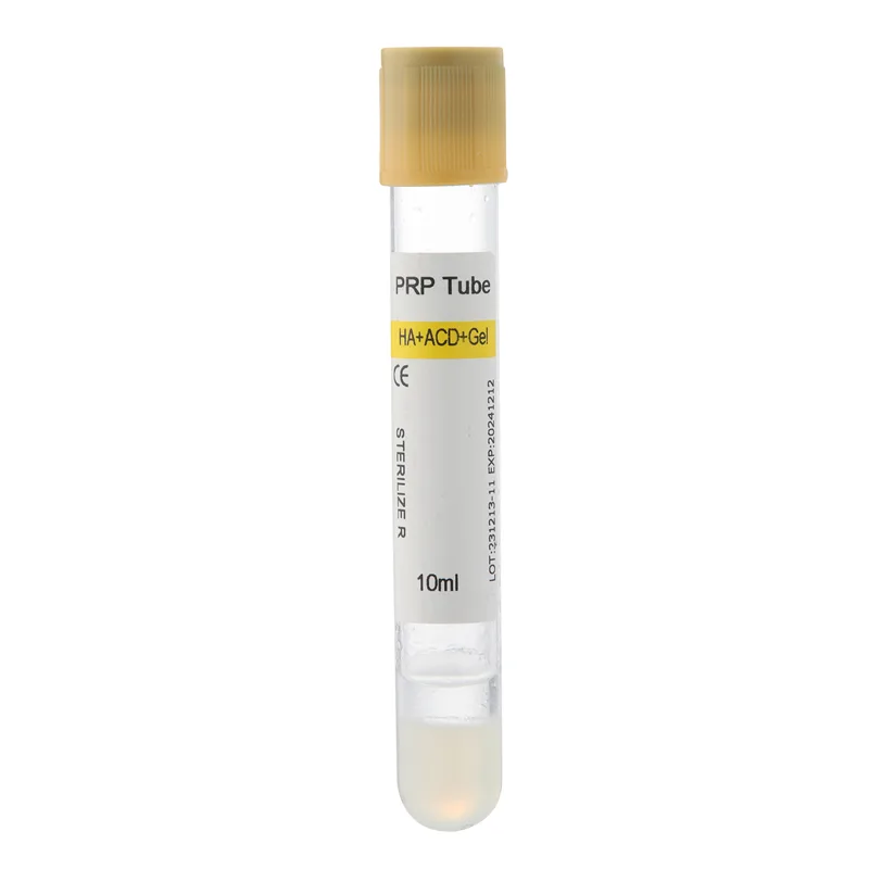 Siny Medical Platelet Rich Plasma ACD+GEL+HA PRP Tubes