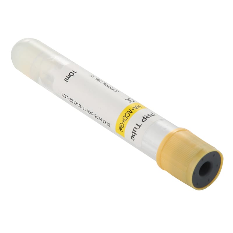 Siny Medical Platelet Rich Plasma ACD+GEL+HA PRP Tubes