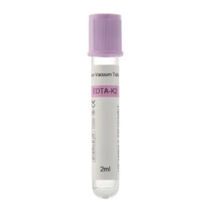 2ml Non Vacuum EDTA K2 Tubes