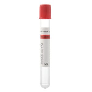 5ml No Additive Vaccum Blood Collection Tube