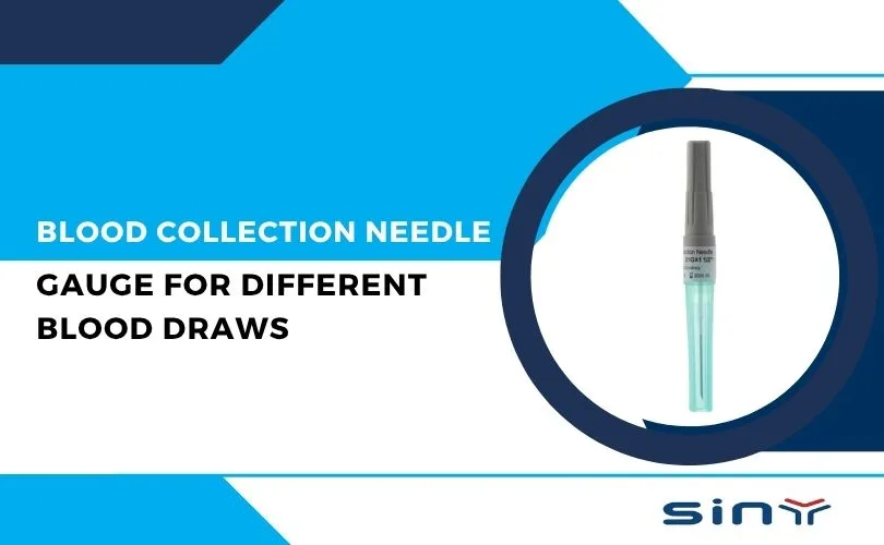 Blood Collection Needle Gauge