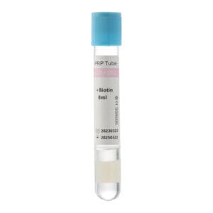 PRP Tube 8ml ACD+GEL Biotin For Blood Collection