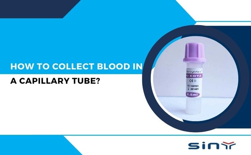 How to Collect Blood in a Capillary Tube?