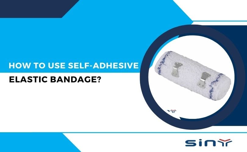 How to use Self adhesive Elastic Bandage?