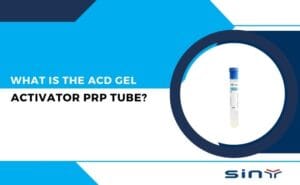 What is the ACD Gel Activator PRP Tube