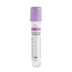 Diazolidinyl Urea Glycine EDTA K3 Blood Collection Tube