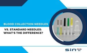 Blood Collection Needles vs. Standard Needles: What's the Difference?