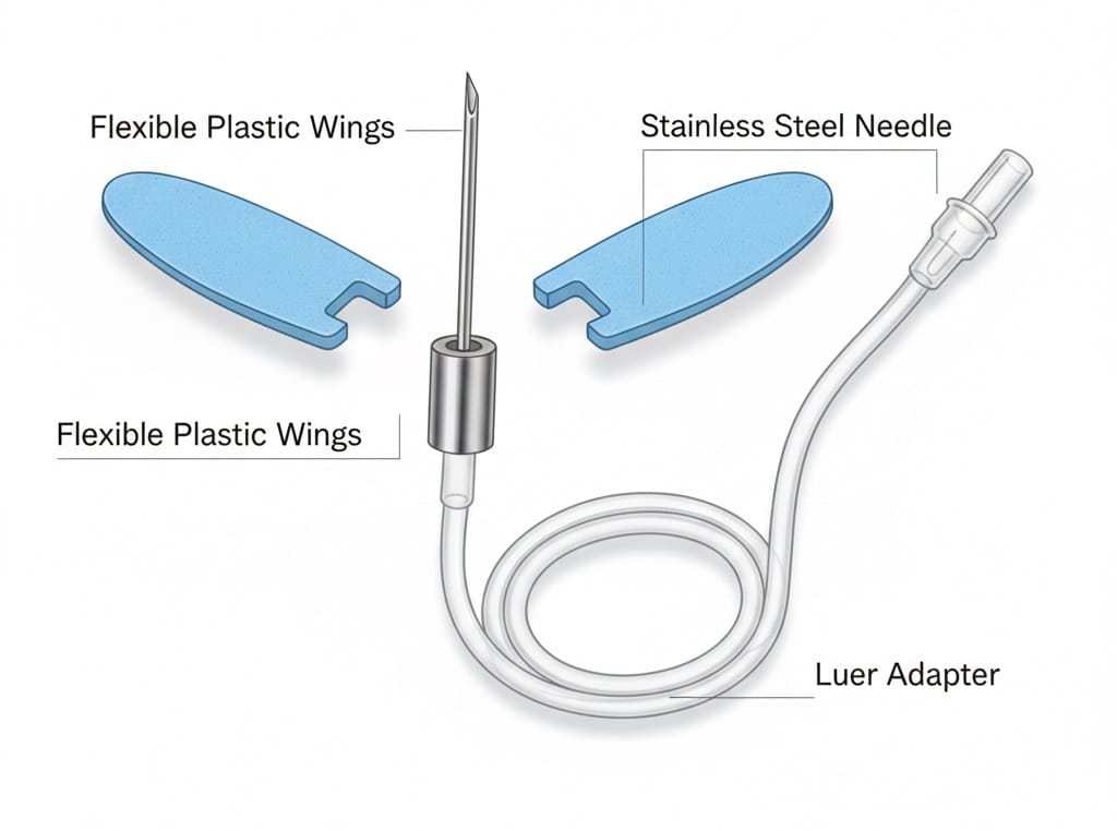 Butterfly Needle Anatomy and Components