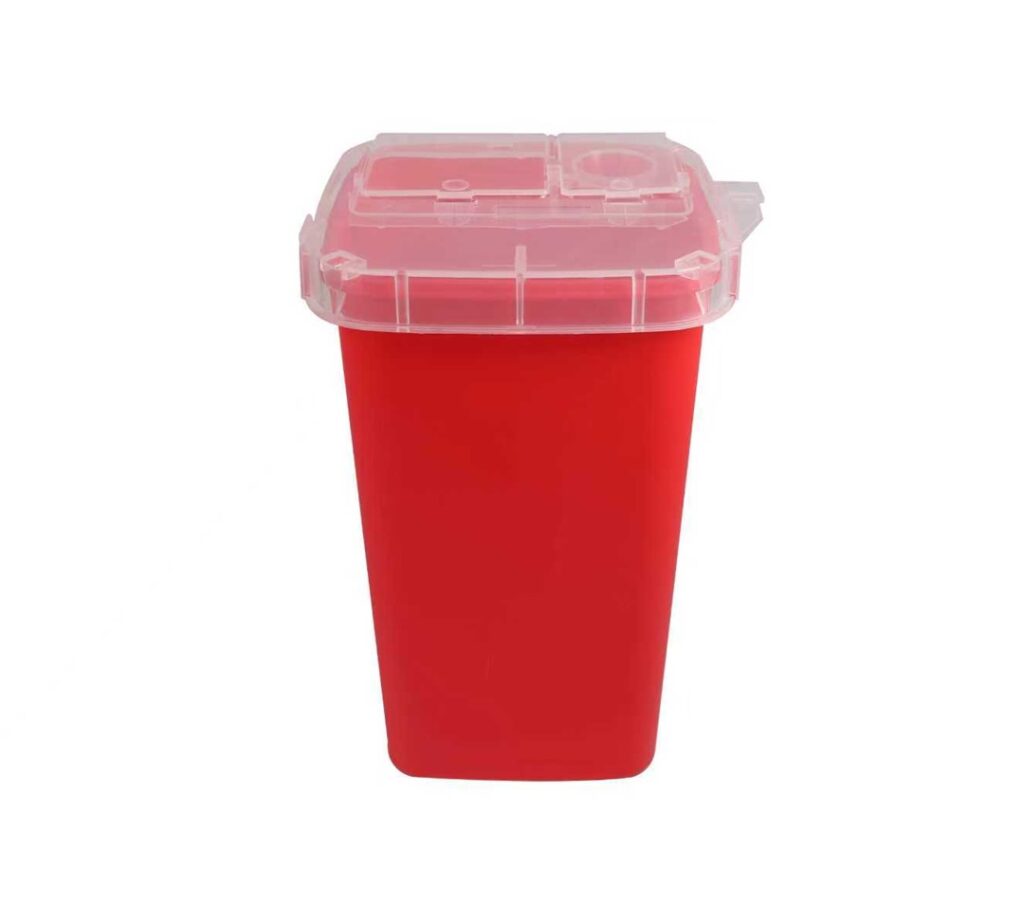 Dispose of a Sharps Box