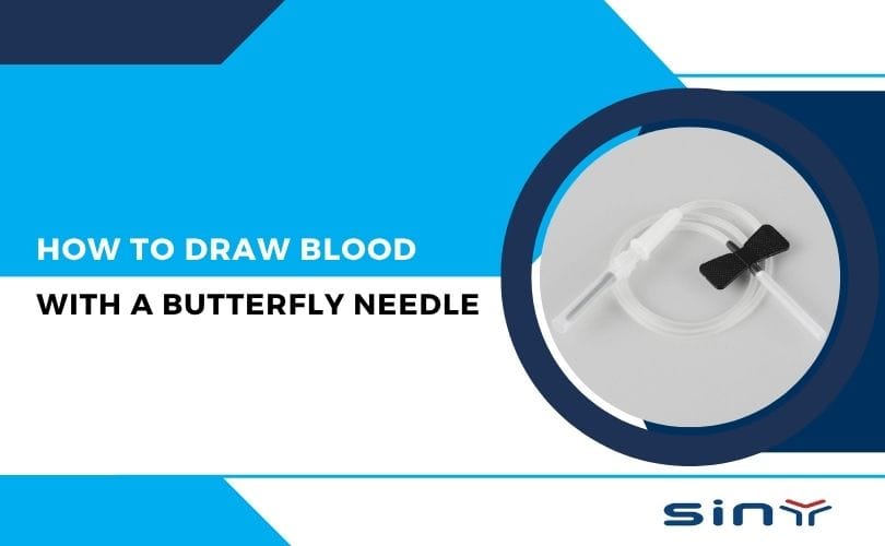 How To Draw Blood With A Butterfly Needle