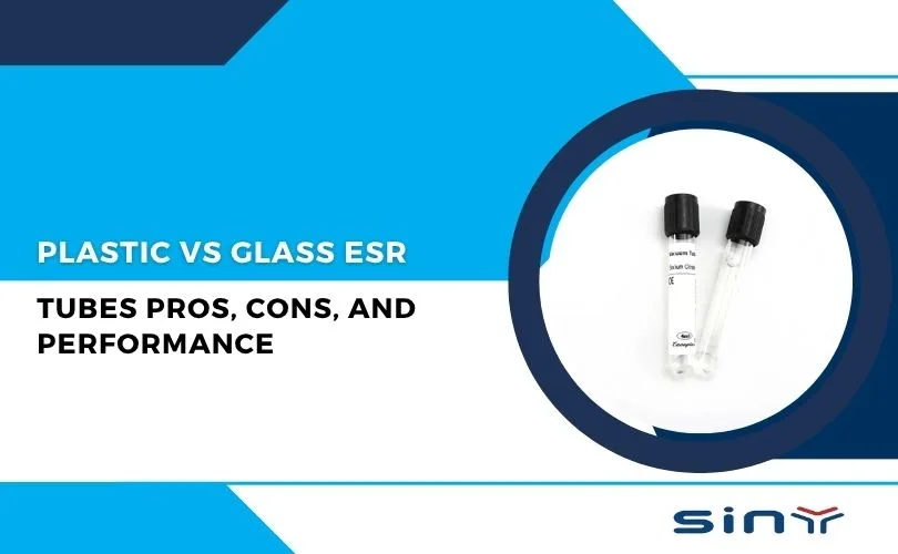 Plastic vs Glass ESR Tubes: Pros, Cons, and Performance